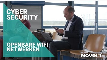 Bescherm jezelf tegen cybercriminaliteit - Openbare wifi netwerken