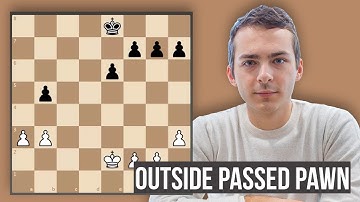 Creating An Outside Passed Pawn in Chess | GM Alex Ipatov