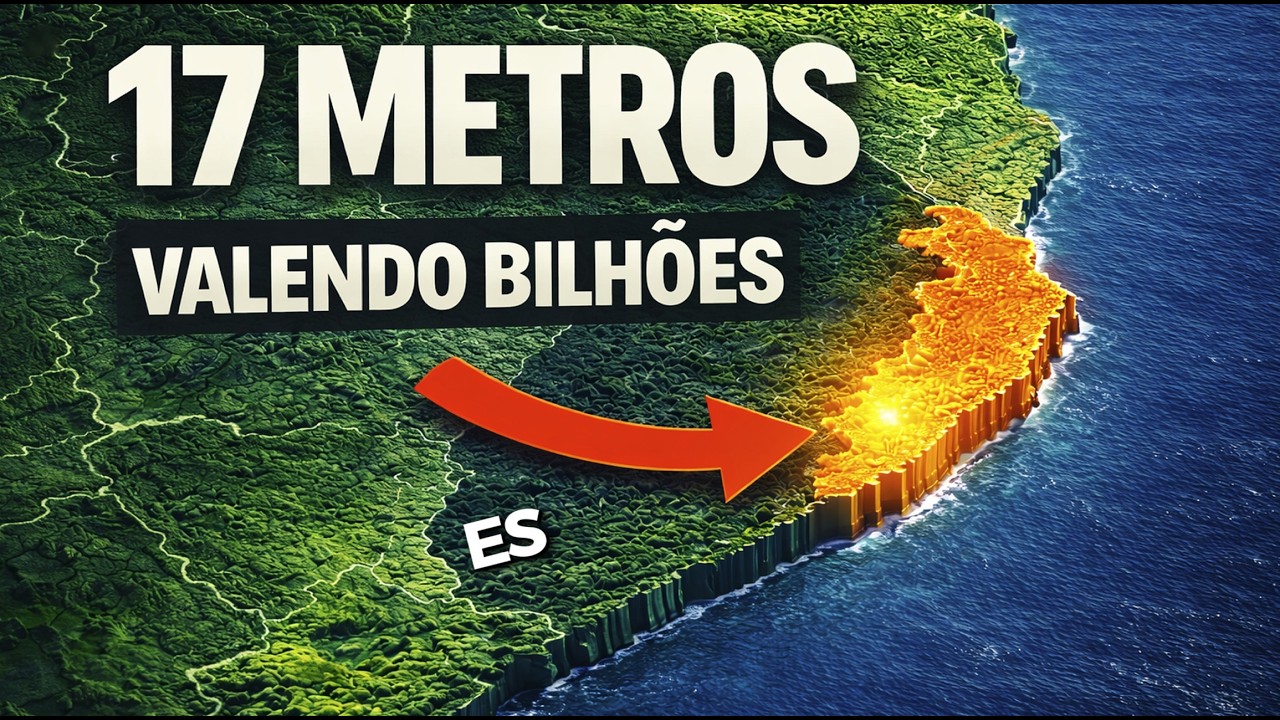 BILHÕES em Jogo: Por Que o Mundo Está de Olho no Espírito Santo?