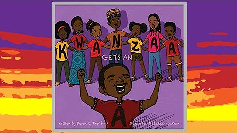 Kwanzaa Gets An A - Read Aloud Children's Book