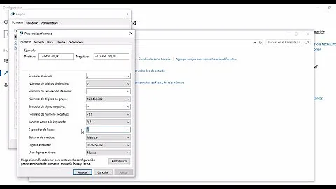 Como mudar o delimitador do Excel?