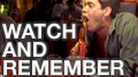 Watch & Remember GAME - Dumb and Dumber