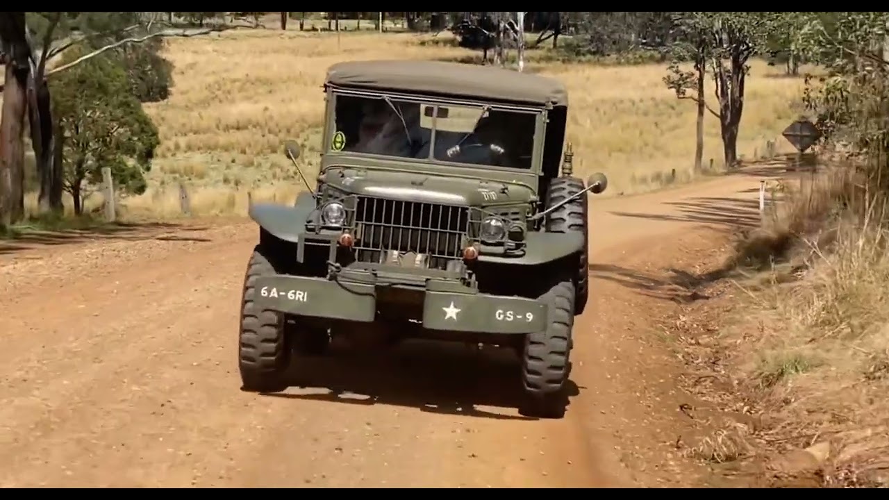 Dodge Command Car at DUKW Fest, Lake Moogerah QLD Sept 2022.