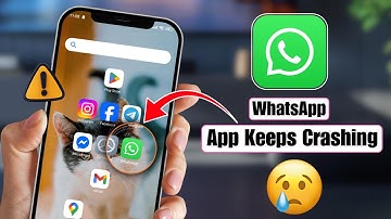 How To Fix WhatsApp Keeps Stopping problem