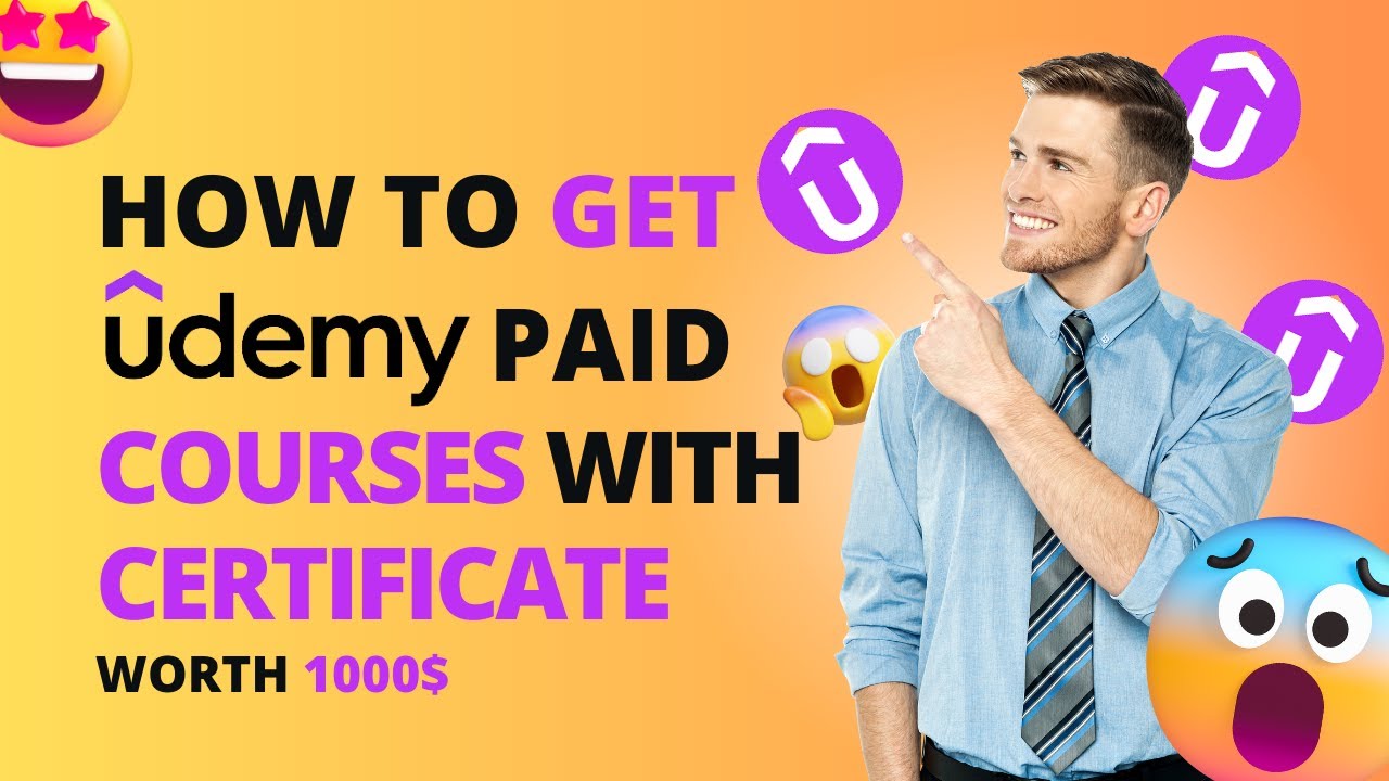 HOW TO Get Udemy Paid Courses With Certificate For Free 2023 Updated 
