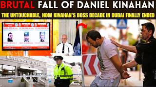 10 Years of  Kinahan's cartel Evasion Ended in 48 Hours | Daniel Kinahan's Fall