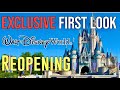 🔴LIVE WALT DISNEY WORLD SNEAK PEEK