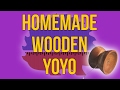 Making a Wooden YoYo | Fixed Axle | How To