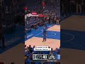 Wemby powers it home with the left-handed jam 😤 #NBAHighlights #NBAPlayoffs