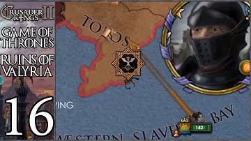CK2 Game of Thrones: Ruins of Valyria #16 - Returning Home (Series A)