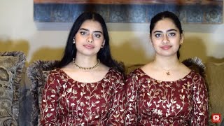 Ekadantaya Vakratundaya Song Cover By Amrita And Aishwarya Menon Ajay - Atul