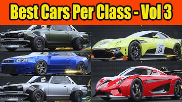 New List Best Cars Per Class in NFS Unbound Update Vol 3