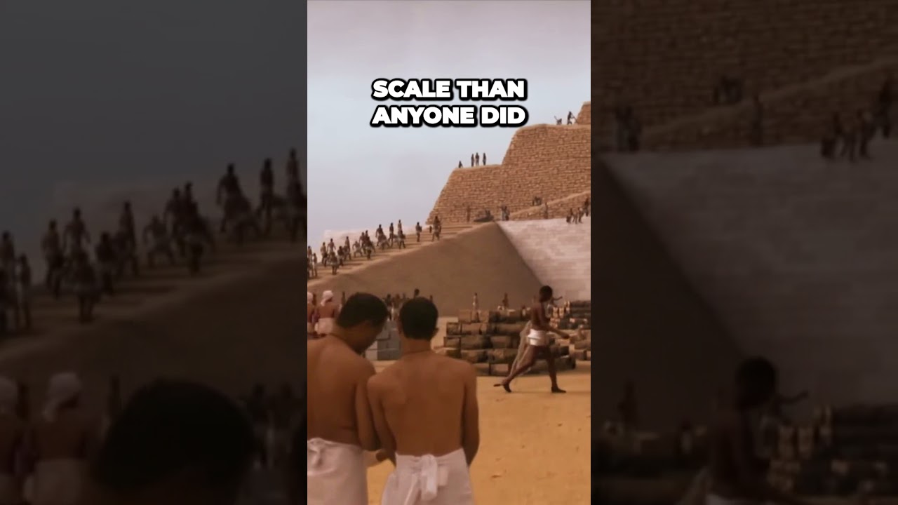 Unveiling the Visionary Brilliance: The Remarkable Genius Sculpting Egypt's Architectural Marvels