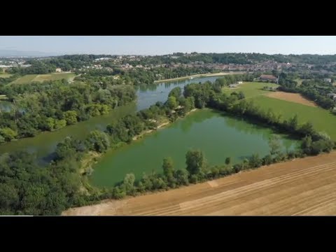 Connexion du plan d'eau de Chamalan à la Saône (69) - EPTB Saône et Doubs