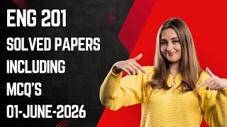 Eng 201 Mid term current paper 2026 | ENG 201 current paper #vu​​​ #eng201 ​ ​#midterm​ ​​ #2026​​