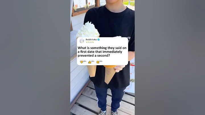 What is something they said on a first date that immediately prevented a second?#reddit #story