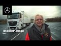 Trucker Portrait: Marion