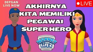 MARI KITA SELESAIKAN MISI DAN DAPATKAN PEGAWAI BARU UNTUK WARNET KITA - WARNET LIFE 2