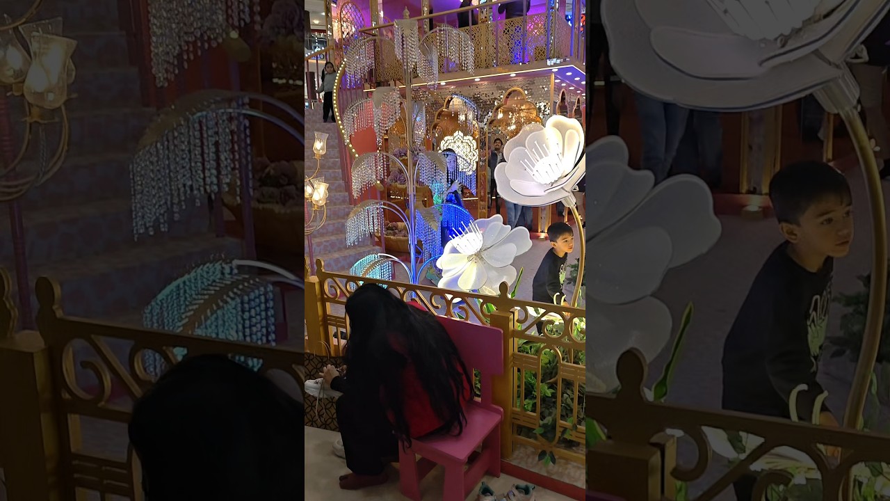 palassio mall and lucknow bench 