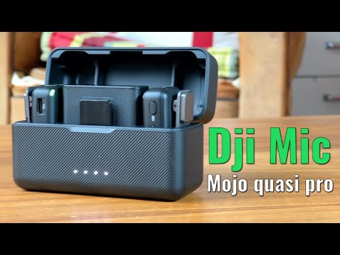 Dji Mic : 2 micros sans fil quasi pro 