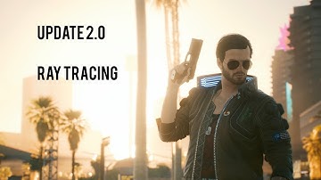 Cyberpunk 2077 (PS5) Patch 2.0 Gameplay | Ray Tracing Mode | MAJOR UPDATE | 4K Quality / Graphics