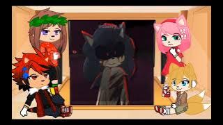 Sonic and his friends reaction to Sonic.exe (:Sonedow:)
