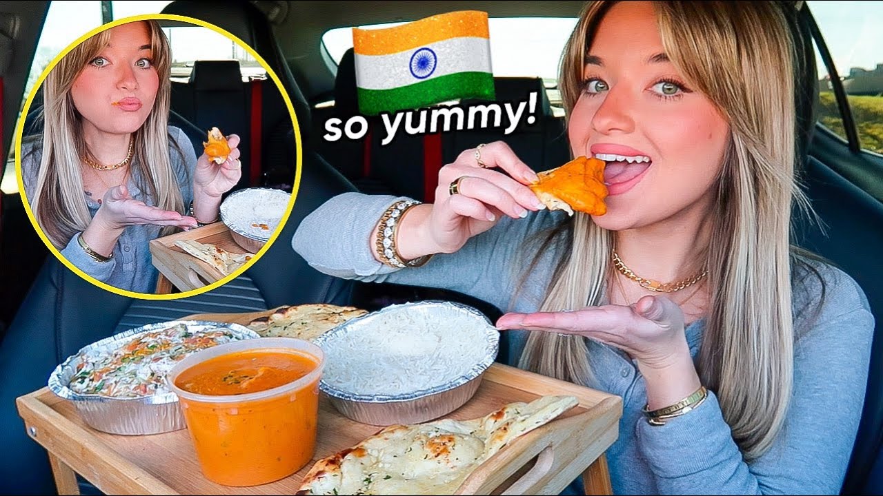 Indian Food Mukbang! + story time on how my bf and I met!