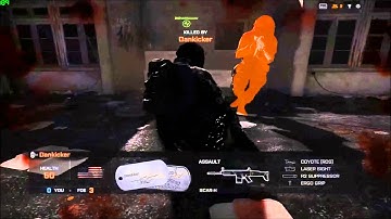 Battlefield 4 (PC) - Flood Zone - Bad Animation/Hit Detection?