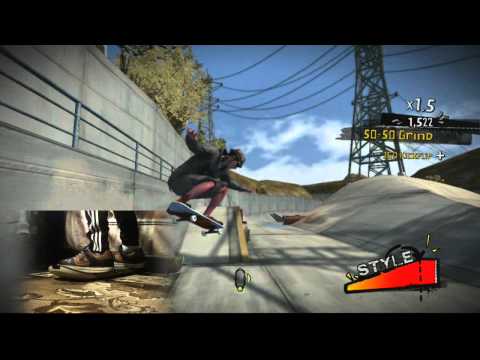 Tony Hawk: Ride - Геймплей с доской (Режим Hardcore)