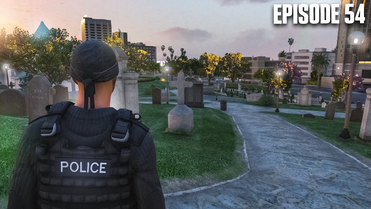 Aujourdhui on enterre nos morts La Police est en deuil  Episode 54