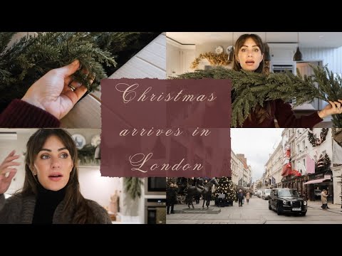 Christmas In London Saying Goodbye To Autumn Decor Shopping Lydia Elise Millen