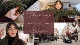 Christmas In London Saying Goodbye To Autumn & Decor Shopping Lydia Elise Millen