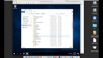 Sysprepping and Cloning Windows Server 2016 VMs on VMWare Fusion 8
