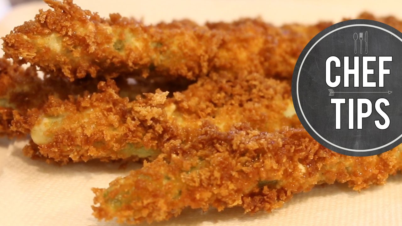 Рецепт жареной зеленой фасоли — PF Changs Crispy Green Beans Copykat