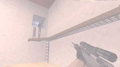Counter strike 1.6 cheater caught