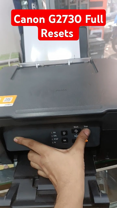 Canon G2730 G3730 Ink cleaning Full Resets  New model #canon #service #printersupportsoftware