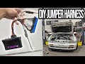 Wiring a Standalone ECU to a STOCK harness! (SR20DE+T Silvia build!)