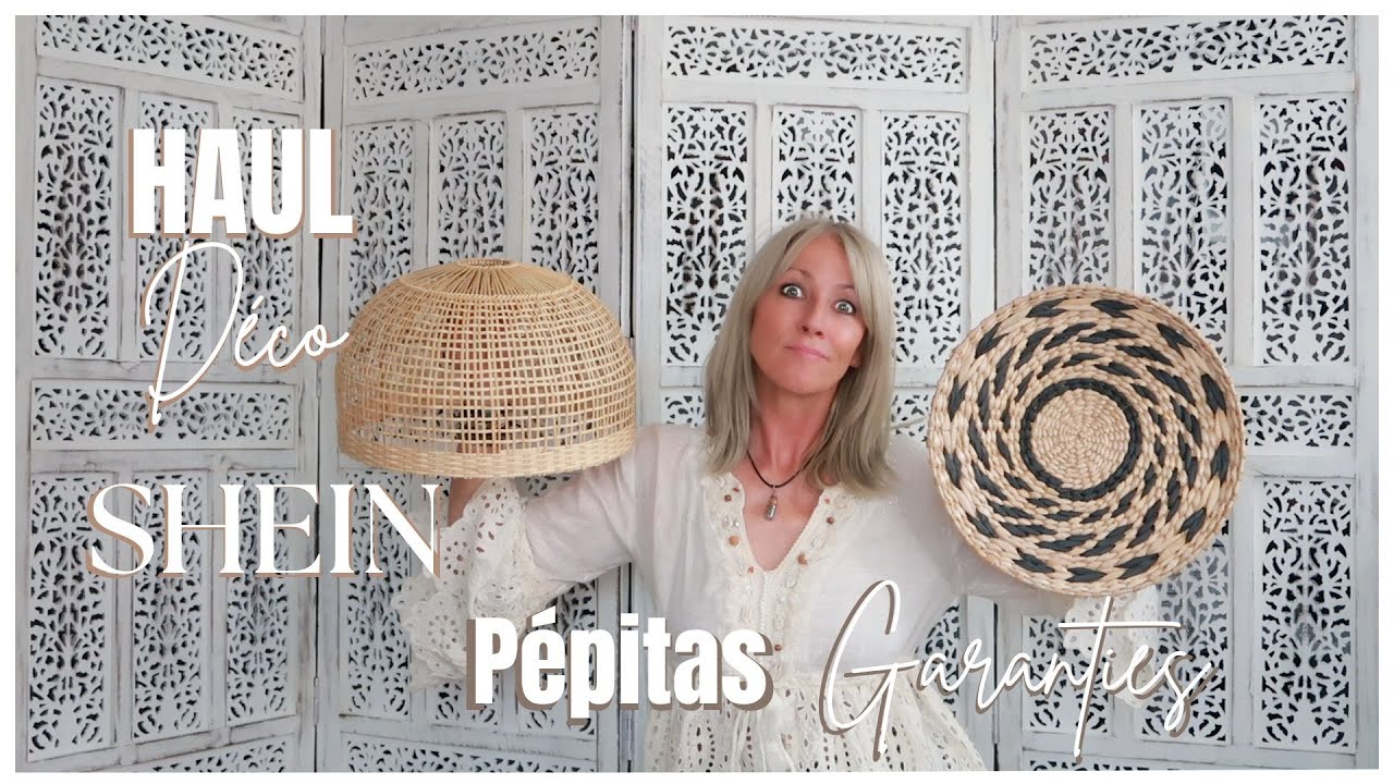 MEGA HAUL DECO SHEIN I DES PEPITAS POUR LA CASBA