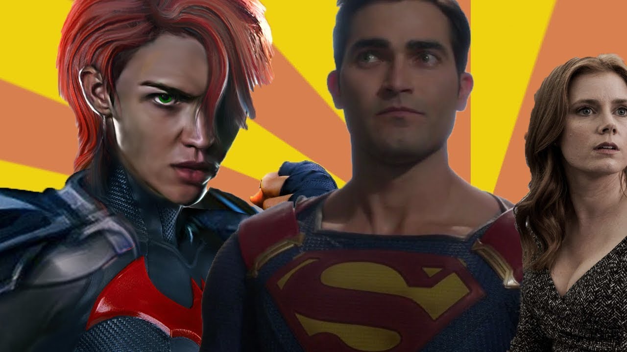 Superman Plus Lois Lane Arrowverse Crossover Teaser And What Earth Is