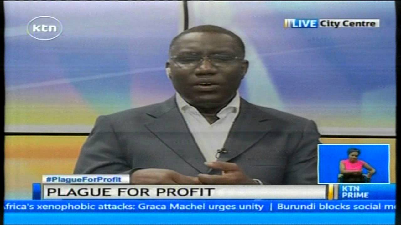 Dr Levy Gichanga explains the effects of lead poisoning on children