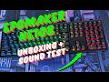 Epomaker HE108 Unboxing And Sound Test