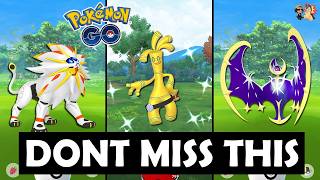 JULY 2025 EVENT BREAKDOWN in Pokémon GO!