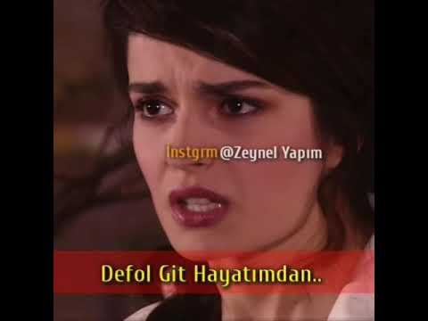 Defol Git Hayatımdan.. #Acıhayat nermin memet..