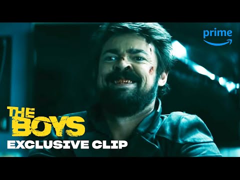 The Boys Series Epic Fight Scene | Prime Video