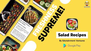 Salad Recipes App | Healthy Salads | Salad Diet Plan | Salads for Weight Loss #salad #saladrecipe screenshot 3