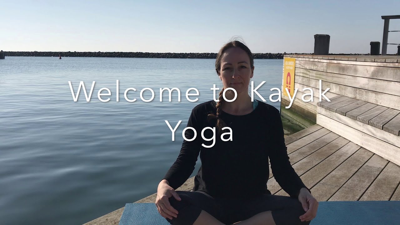 Yoga for kayakers from Kayak Yoga YouTube