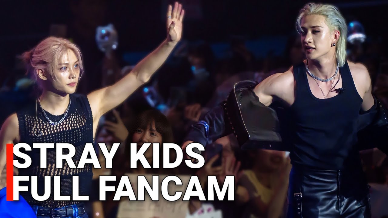 Полный фанкам с церемонии вручения премии Straykids K-World Dream Awards и взаимодействие SKZ со ...