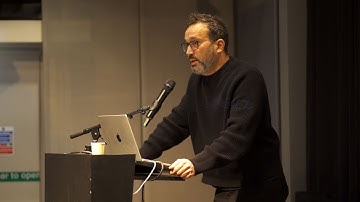 Goethe Annual Lecture 2024 with Prof Eyal Weizman MBE