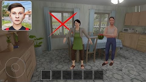 SCHOOLBOY RUNAWAY STEALTH | Escape Without Using The Window FULL GAMEPLAY