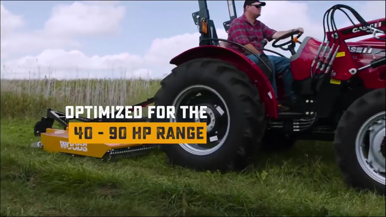 2025 WOODS BB72.40 For Sale